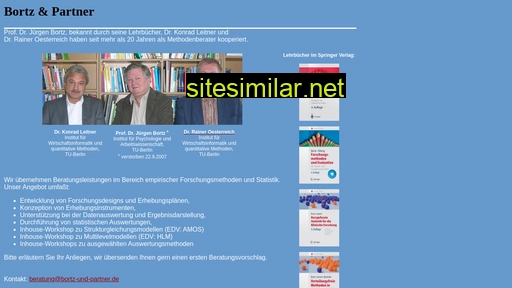 bortz-und-partner.de alternative sites