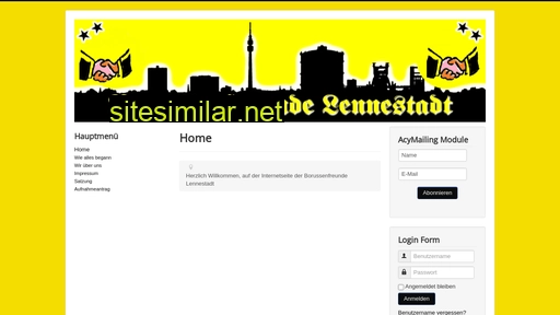 borussenfreunde-lennestadt.de alternative sites