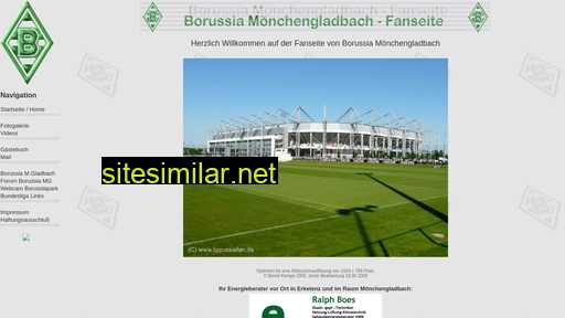 Borussiafan similar sites