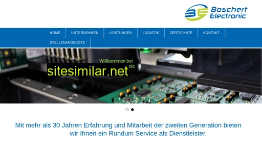Boschert-electronic similar sites