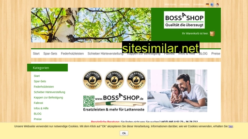 bossashop.de alternative sites