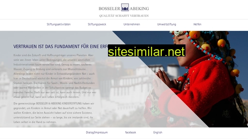 bosseler-abeking-stiftung.de alternative sites