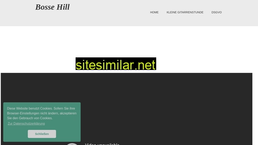 bosse-hill.de alternative sites