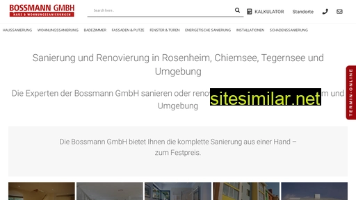 bossmann-rosenheim.de alternative sites