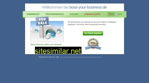 boss-your-business.de alternative sites