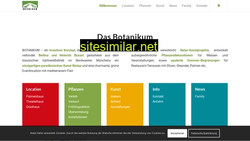botanikum.de alternative sites
