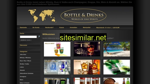 bottleanddrinks.de alternative sites