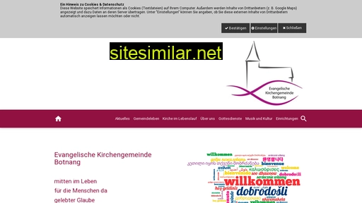 botnang-evangelisch.de alternative sites