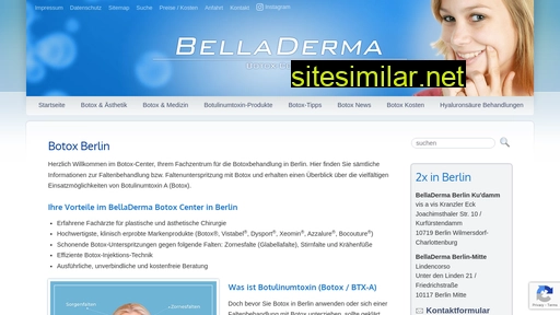 Botox-center-berlin similar sites