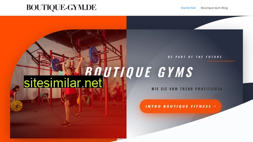 boutique-gym.de alternative sites