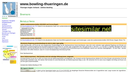 bowling-thueringen.de alternative sites
