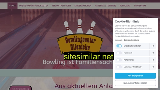 bowlingcenter-glienicke.de alternative sites