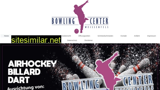 Bowlingcenter-weissenfels similar sites