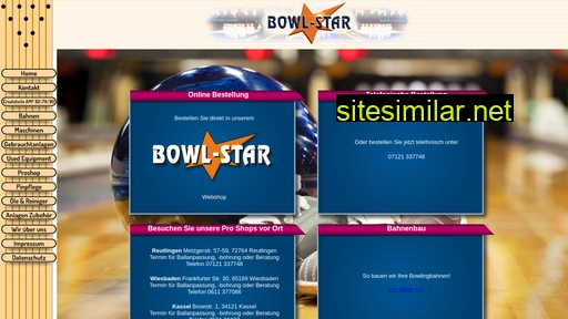 Bowl-star similar sites