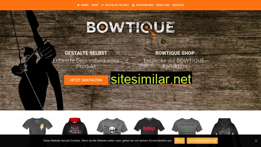 bowtique.de alternative sites
