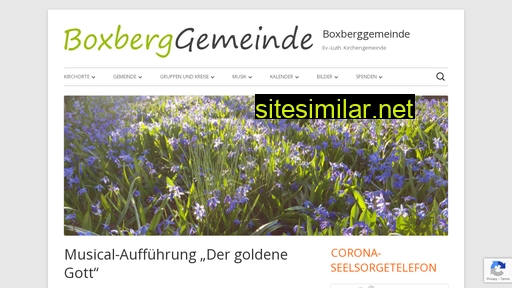 boxberggemeinde.de alternative sites