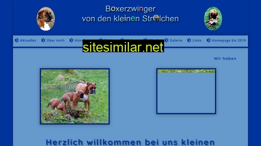 boxer-von-den-kleinen-strolchen.de alternative sites