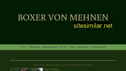 boxer-von-mehnen.de alternative sites