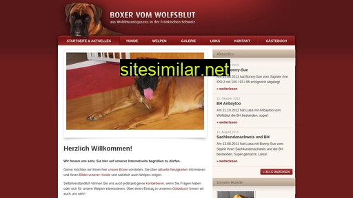 boxervomwolfsblut.de alternative sites