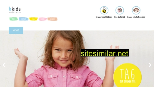 b-kidskindergarten.de alternative sites