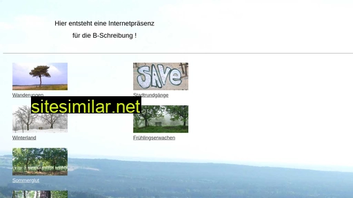 b-schreibung.de alternative sites