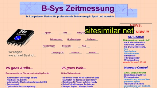 b-sys-zeitmessung.de alternative sites