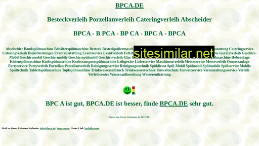 bpca.de alternative sites