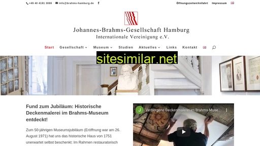 brahms-hamburg.de alternative sites