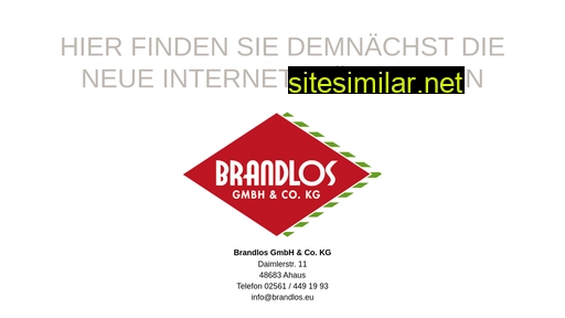 Brandlos-brandschutzberatung similar sites