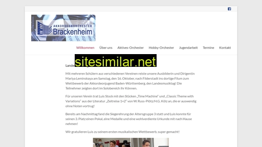 Brackenheim-akkordeon similar sites