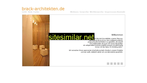 brack-architekten.de alternative sites