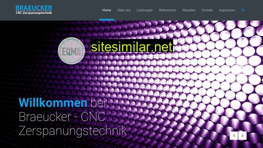 braeucker-cnc.de alternative sites