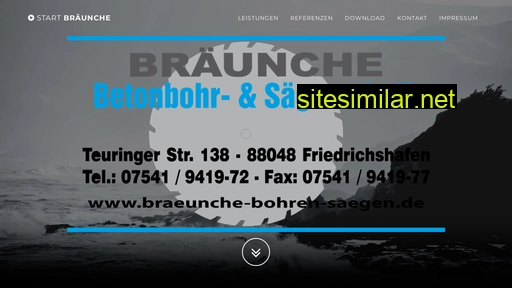 braeunche-bohren-saegen.de alternative sites