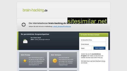 brain-hacking.de alternative sites