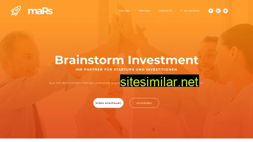 brainstorm-investment.de alternative sites