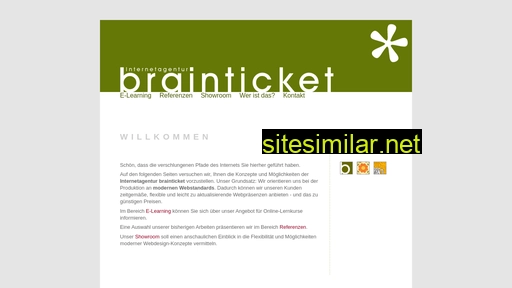 brainticket.de alternative sites