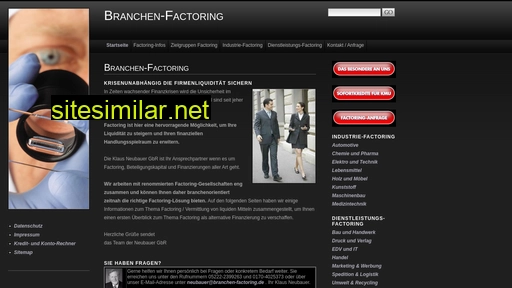 branchen-factoring.de alternative sites