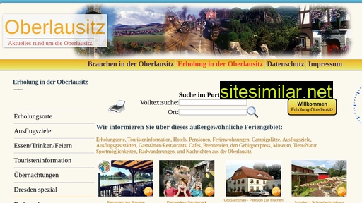 branchenoberlausitz.de alternative sites