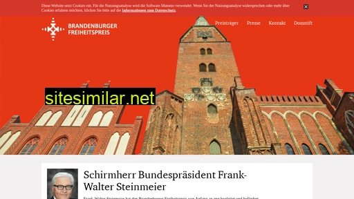 brandenburger-freiheitspreis.de alternative sites