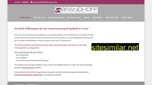 brandhoff-steuerberatung.de alternative sites