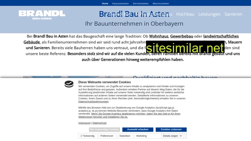 brandl-bau-asten.de alternative sites