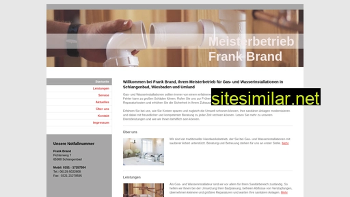 Brand-frank similar sites
