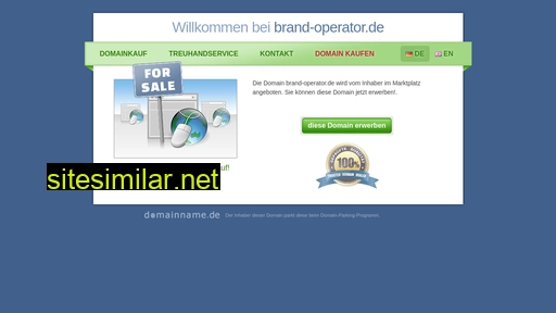 brand-operator.de alternative sites