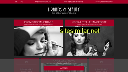 Brands-and-beauty similar sites