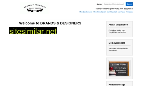 brands-and-designers.de alternative sites