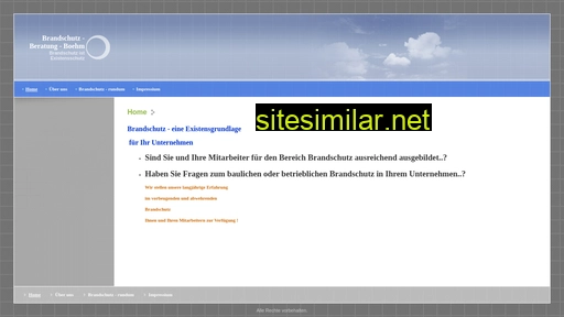 brandschutz-beratung-boehm.de alternative sites