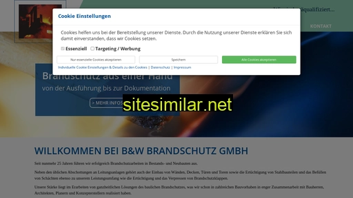 brandschutz-dienstleistung.de alternative sites