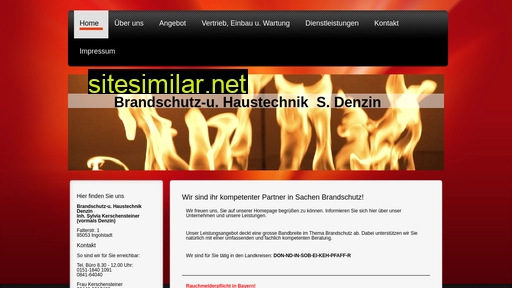 brandschutz-haustechnik.de alternative sites