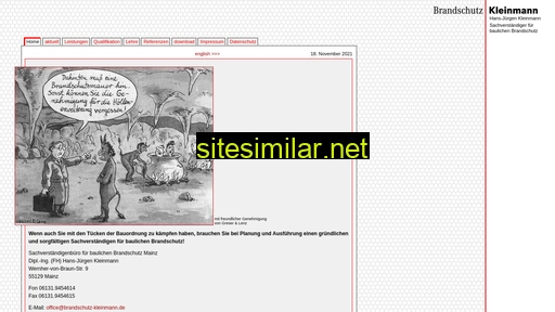 brandschutz-kleinmann.de alternative sites