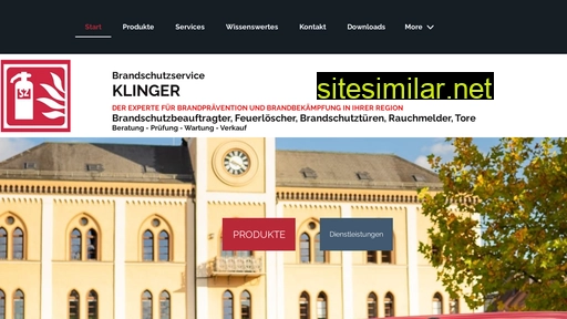 brandschutz-klinger.de alternative sites